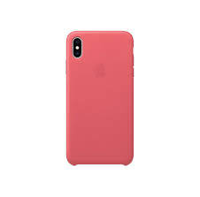 APPLE LEATHER CASE MTEX2ZM / A IPHONE XS MAX PINK PEONY WITHOUT PACKAGING