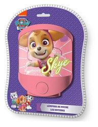 PAW PATROL BATTERY LIGHT LED SKYE