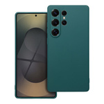 Futerał MATT do SAMSUNG S25 Ultra ciemnozielony