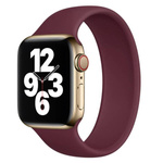 Apple Opaska APPLE WATCH SOLO LOOP MGT63ZM/A 44MM/45MM/46MM/49MM SIZE 6 PLUM ORYGINALNA PLOMBA
