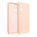 Beline Etui Silicone Honor 90 Lite różowo-złoty/rose gold