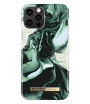 IDEAL OF SWEDEN IDFCAW 21-I2061-320 IPHONE 12/12 PRO CASE GOLDEN OLIVE MARBLE