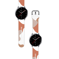 STRAP SILIKONOWA OPASKA PASEK DO SAMSUNG GALAXY WATCH 46MM MORO 5