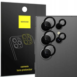 Spacecase Szkło na aparat Camera Ring Galaxy S24 Ultra black