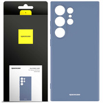 Spacecase Etui Silicone Case Galaxy S24 Ultra blue