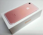 ORYGINALNE PUDEŁKO IPHONE 7 ROSE GOLD  A++