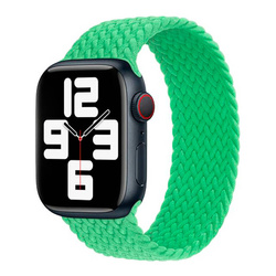 Apple Opaska APPLE WATCH 3K435ZM/A BRAIDED SOLO LOOP 44/45/46/49MM SIZE 5 BRIGHT GREEN ORYGINALNA PLOMBA