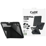 Etui Care by PanzerGlass Y fold do iPad  Air 13" (2024/2025) czarny