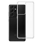 Etui 3mk Armor Case na Samsung Galaxy S21 Ultra 5G - przezroczyste