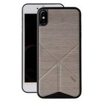 Uniq Transforma Ligne case for iPhone X / Xs - gray