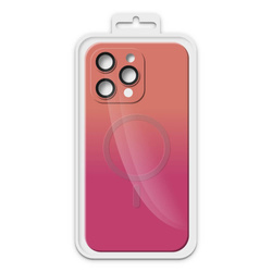 CASE RAINBOW MAGSAFEDO APPLE IPHONE 13 PRO MAX PINK BOX