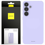 Spacecase Etui Silicone Case 3.0 Galaxy S25+ light purple