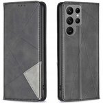 Origami Wallet Galaxy S24 Ultra black