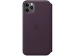 APPLE LEATHER FOLIO CASE MX092ZM/A IPHONE 11 PRO MAX AUBERGINE ORYGINALNA PLOMBA