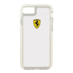Etui Ferrari Shockproof na iPhone 7 / 8 / SE 2020 / SE 2022 - przezroczyste