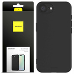 Spacecase Etui Silicone Case 3.0 iPhone 16E black