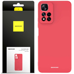 Spacecase Etui Silicone Case Redmi Note 11 Pro+ red