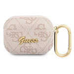 Guess GUAP4GSMP AirPods Pro coverróżowy/pink 4G Script Metal Collection