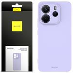 Spacecase Etui Silicone Case 3.0 Redmi Note 14 4G light purple