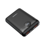 VEGER powerbank 20000 mAh PD QC3.0 2A 22,5W S20 (W2053) czarny