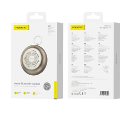 FONENG głośnik bezprzewodowy M1 Brązowy