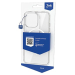 3MK MAGCASE IPHONE 15 PLUS 6.7 "TRANSPARENT / CLEAR COMPATIBLE WITH MAGSAFE