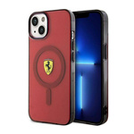 Ferrari FEHMP14SURKR iPhone 14 6.1" red/red hardcase Translucent Magsafe