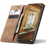 Spacecase Etui Wallet Galaxy Note 10 Lite light brown