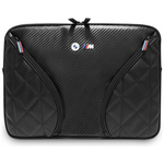 Torba BMW Carbon Pockets&Metal Logo      Sleeve 14" czarny