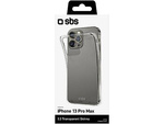 SBS Skinny Clear Cover Transparent, for iPhone 13 Pro Max