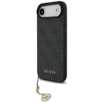 Etui Guess 4G Charms Collection MagSafe  do iPhone Air czarny