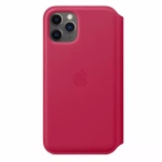 APPLE LEATHER FOLIO CASE MY1K2ZM / A IPHONE 11 PRO RASPBERRY ORIGINAL SEAL