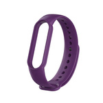Beline pasek Mi Band 7/6/5purpurowy/purple