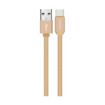 JELLICO USB CABLE -YC-15 3.1A MICRO-USB 1M GOLD