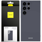 Spacecase Etui Silicone Case Galaxy S23 Ultra black