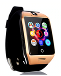 SMART WATCH GOLD WATCH Q18 CAMERA