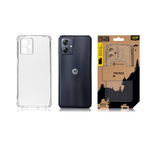 Tactical TPU Plyo Cover for Motorola G54 5G/Power Edition Transparent