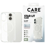Etui CARE by PanzerGlass Flagship Urban  Explorer w. White MagSafe do iPhone 17 Star Lit