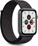 Puro PURO Apple Watch Band - Nylonowy pasek do Apple Watch 38 / 40 mm (Czarny)
