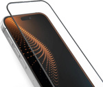 SBS Tempered Glass D3O with frame for Apple iPhone 15 Pro Max