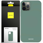 Spacecase Etui Silicone Case iPhone 13 Pro dark green