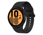 [OUTLET] Samsung Galaxy Watch4 44mm LTE R875F Black with Rubber Band Black Grade ABC