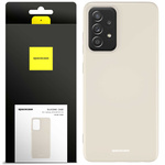 Spacecase Etui Silicone Case Galaxy A52/A52s bone