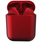 ZESTAW SŁUCHAWKOWY BLUETOOTH TWS INPODS I12 CZERWONY METALLIC