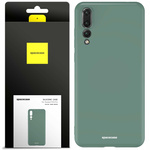 Spacecase Etui Silicone Case Huawei P20 Pro dark green
