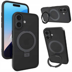 Spacecase Etui Ring Pro Mag iPhone 16 black