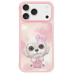 Etui Nimmy Big Eyed Pet 2.0 Dog do       iPhone 17 Pro Max różowy