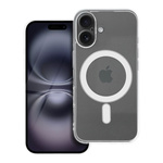 Futerał CLEAR CASE 2 mm do IPHONE 16 kompatybilny z MagSafe (camera protection) transparentny