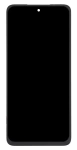 WYŚWIETLACZ LCD XIAOMI REDMI 10 BLACK + RAMKA