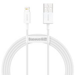 Baseus Superior USB - Lightning cable 2.4A 1.5 m White (CALYS-B02)